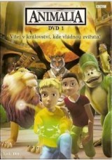 DVD Film - BBC edícia: Animalia 1 (papierový obal)