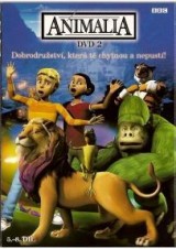 DVD Film - BBC edícia: Animalia 2 (papierový obal)