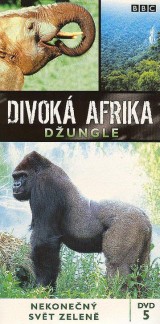 DVD Film - BBC edícia: Divoká Afrika 5 - Džungľa (papierový obal)