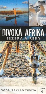 DVD Film - BBC edícia: Divoká Afrika 6 - Jazerá a rieky (papierový obal)