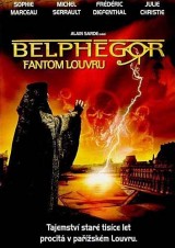DVD Film - Belphégor - Fantóm z Louvru