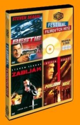 DVD Film - Beštia + Zabiják + Posledná misia - kolekcia (3 DVD)