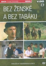 DVD Film - Bez ženské a bez tabáku (4DVD)