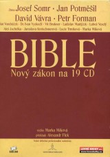 CD - Biblia - Nový zákon (19 CD)
