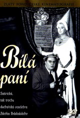 DVD Film - Bílá paní - pošetka vo fólli
