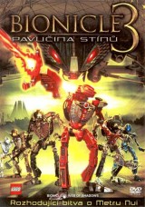 DVD Film - Bionicle 3: Pavučina tieňov