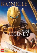 DVD Film - Bionicle: Zrodenie legendy