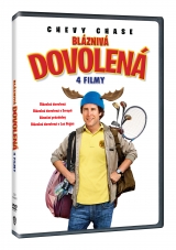 DVD Film - Bláznivá dovolenka kolekcia 1.-4. 4DVD