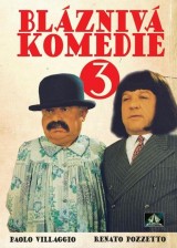 DVD Film - Bláznivá komédia 3