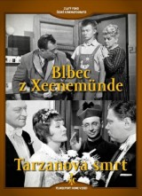 DVD Film - Blbec z Xeenemünde / Tarzanova smrt (digipack) FE