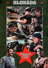DVD Film - Blokáda kolekcia 4 DVD - sada 4 DVD bez cover obalu z kolekcie