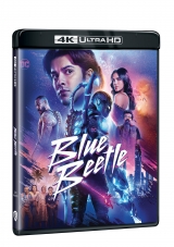 BLU-RAY Film - Blue Beetle (UHD)