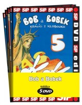 DVD Film - Bob a Bobek 4 - 8 (5 DVD)
