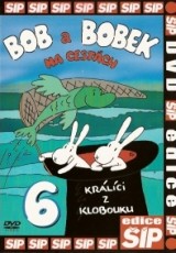 DVD Film - Bob a Bobek 6: Na cestách (papierový obal)