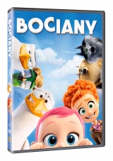 DVD Film - Bociany