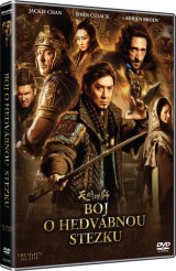 DVD Film - Boj o Hedvábnou stezku