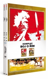 DVD Film - Boj o Rím - komplet (2DVD)