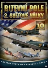 DVD Film - Bojové pole 2.svetovej vojny 10. (slimbox)