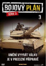 DVD Film - Bojový plán - série 3 - disk 3 (papierový obal)