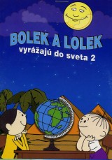 DVD Film - Bolek a Lolek vyrážajú do sveta 2 (papierový obal)
