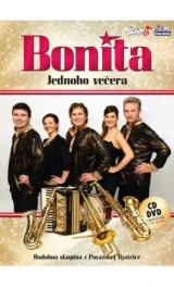 DVD Film - Bonita - Jednoho večera 1 CD + 1 DVD