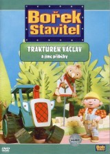DVD Film - Bořek stavitel: Traktůrek Václav