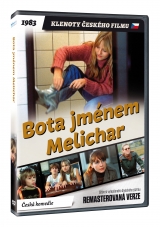 DVD Film - Bota jménem Melichar (remastrovaná verzia)