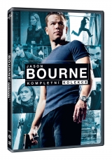 DVD Film - Bourneova kolekcia 1 - 5 (5DVD)