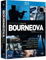 BLU-RAY Film - Bourneova kolekcia (4 Bluray)