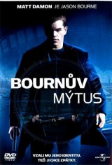 DVD Film - Bournov mýtus