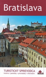 Kniha - Bratislava- Turistický sprievodca