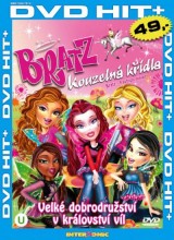 DVD Film - Bratz 1 - Kúzelné krídla (papierový obal)