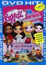DVD Film - Bratz 4 - Rozprávková ríša (papierový obal)