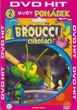 DVD Film - Broučci 2 (papierový obal)