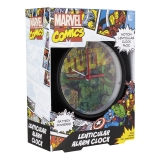 Hračka - Budík Marvel hrdinové měnící se