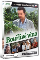 DVD Film - Búrlivé víno - remastrovaná verzia