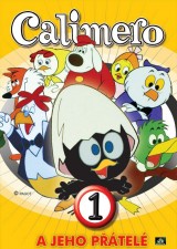 DVD Film - Calimero a jeho priatelia 1