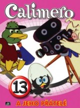 DVD Film - Calimero a jeho priatelia 13