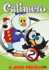 DVD Film - Calimero a jeho priatelia 2