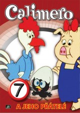 DVD Film - Calimero a jeho priatelia 7