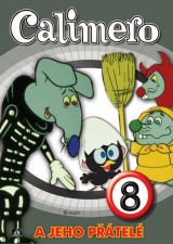 DVD Film - Calimero a jeho priatelia 8