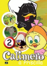 DVD Film - Calimero a Priscilla 2