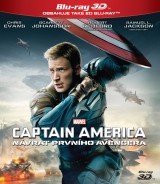 BLU-RAY Film - Captain America: Zimný vojak 3D