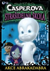 DVD Film - Casperova strašidelná škola - Akce Abrakadabra