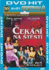 DVD Film - Čekání na štěstí (papierový obal)