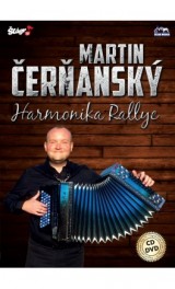 DVD Film - Čerňanský Martin - Harmonika Rallye 1 CD + 1 DVD