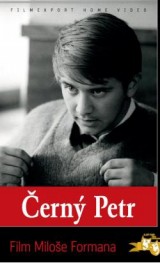 DVD Film - Černý Petr (papierový obal) FE