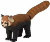 Hračka - Figúrka červená panda s pohyblivým chvostom - 7,5 x 11,5 cm