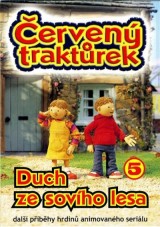 DVD Film - Červený traktúrek 5 - Duch ze sovího lesa