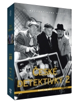 DVD Film - České detektívky 2 (4 DVD)